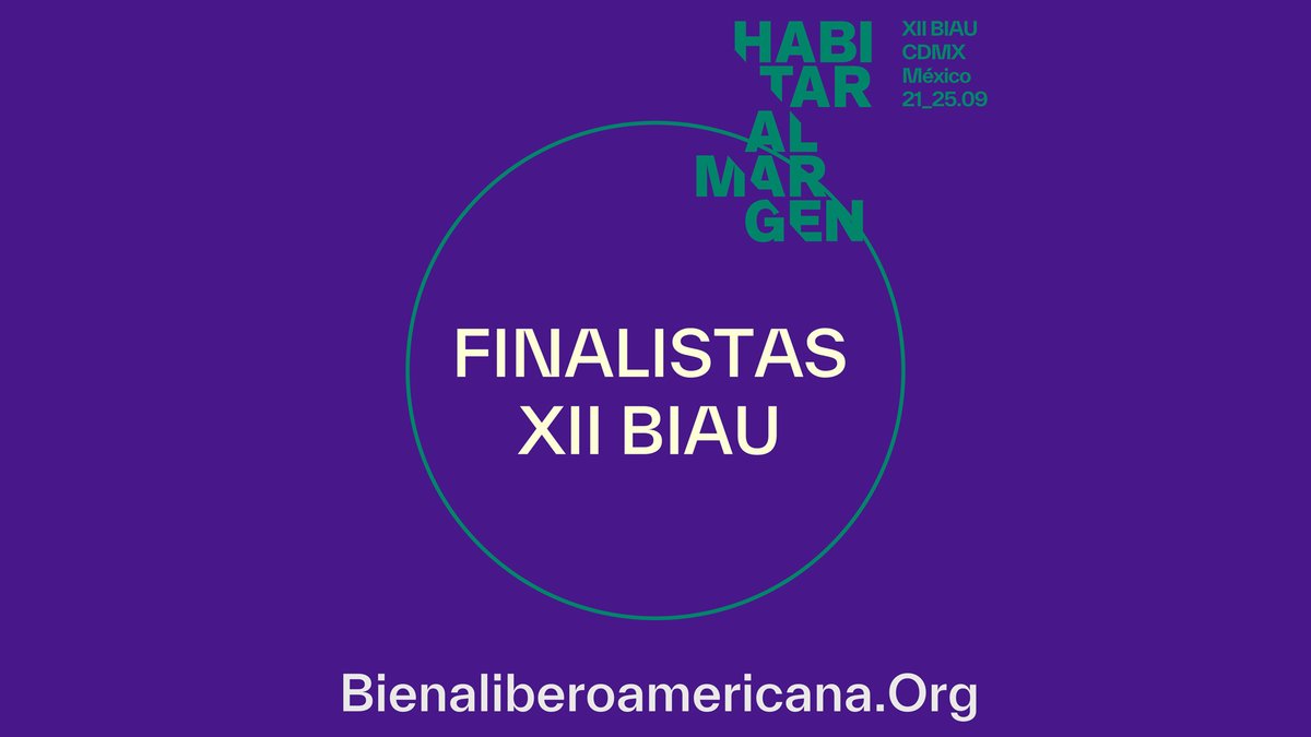 Bienal Iberoamericana de Arquitectura y Urbanismo tweet media