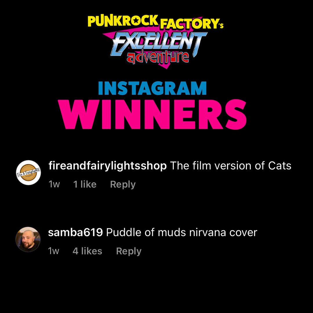 Punk Rock Factory tweet media