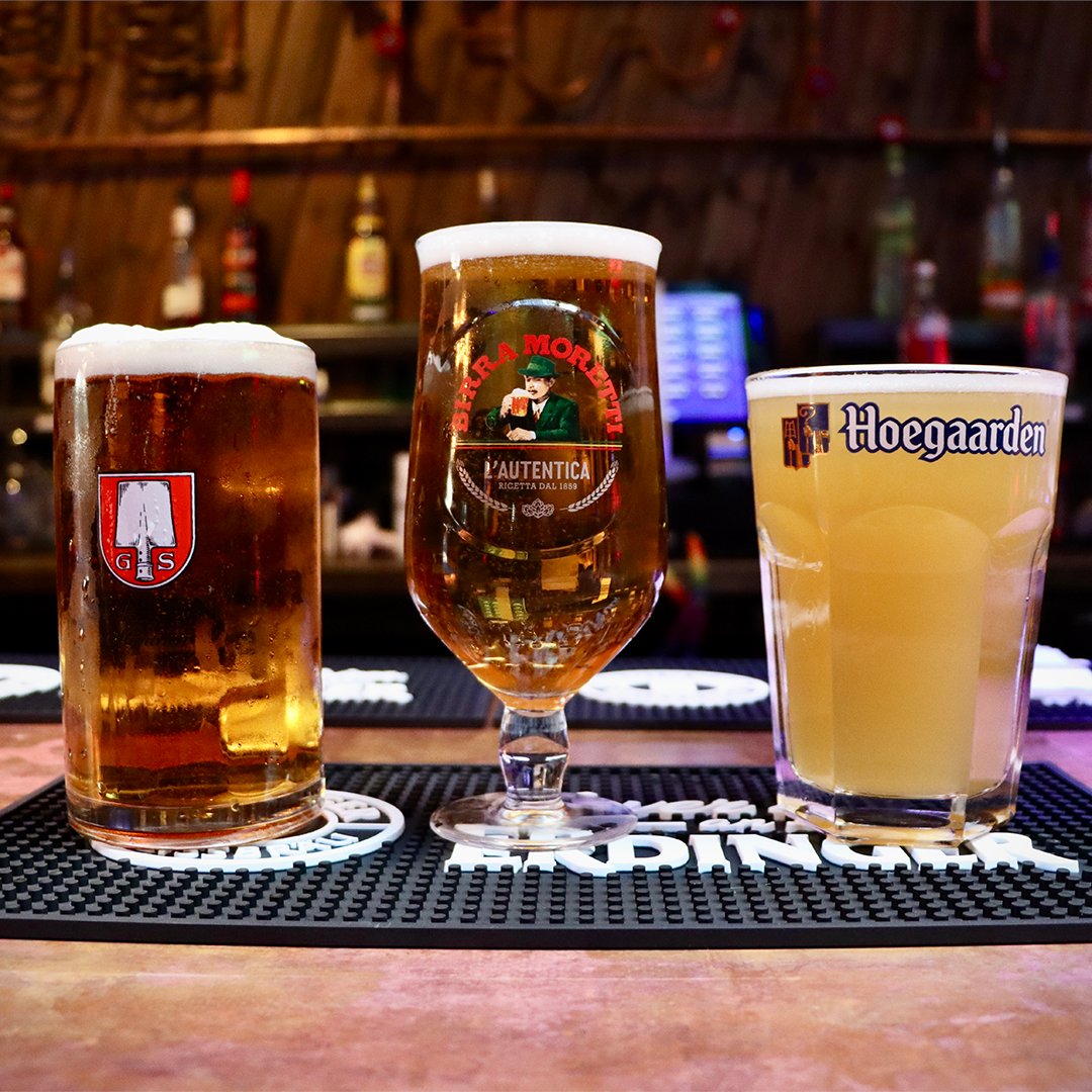 We've got beers &amp; lagers from ALL
over the world here at Einstein, why not come and try a
few this Tuesday evening! 🌍🍻