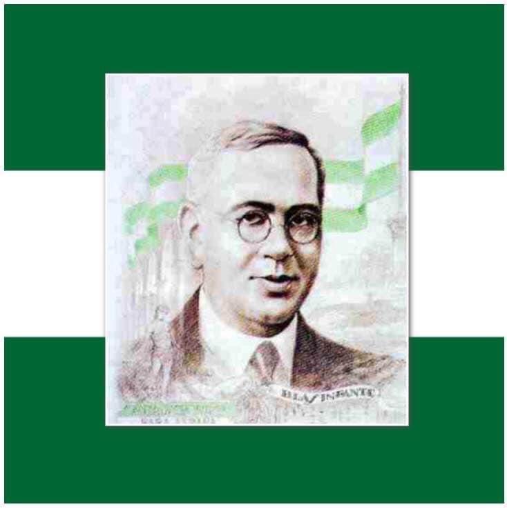 “La naturaleza señala a los soldados de la vida el lugar en donde han de luchar por ella” Blas Infante. 137 Aniversario del nacimiento del Padre de la Patria Andaluza. #BlasInfante