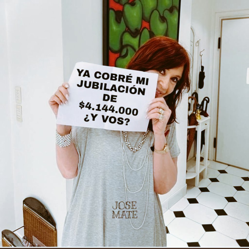 necoani33192511's tweet photo. #CFKLadronaDeLaNacionArgentina #CFKGolpista #CFKulpable #ArgentinaSinCristina #CFKRENUNCIA
SI QUERÉS A LA #Argentina #URGENTE SACÁ A #Cristina https://t.co/ck4oRQxfFw