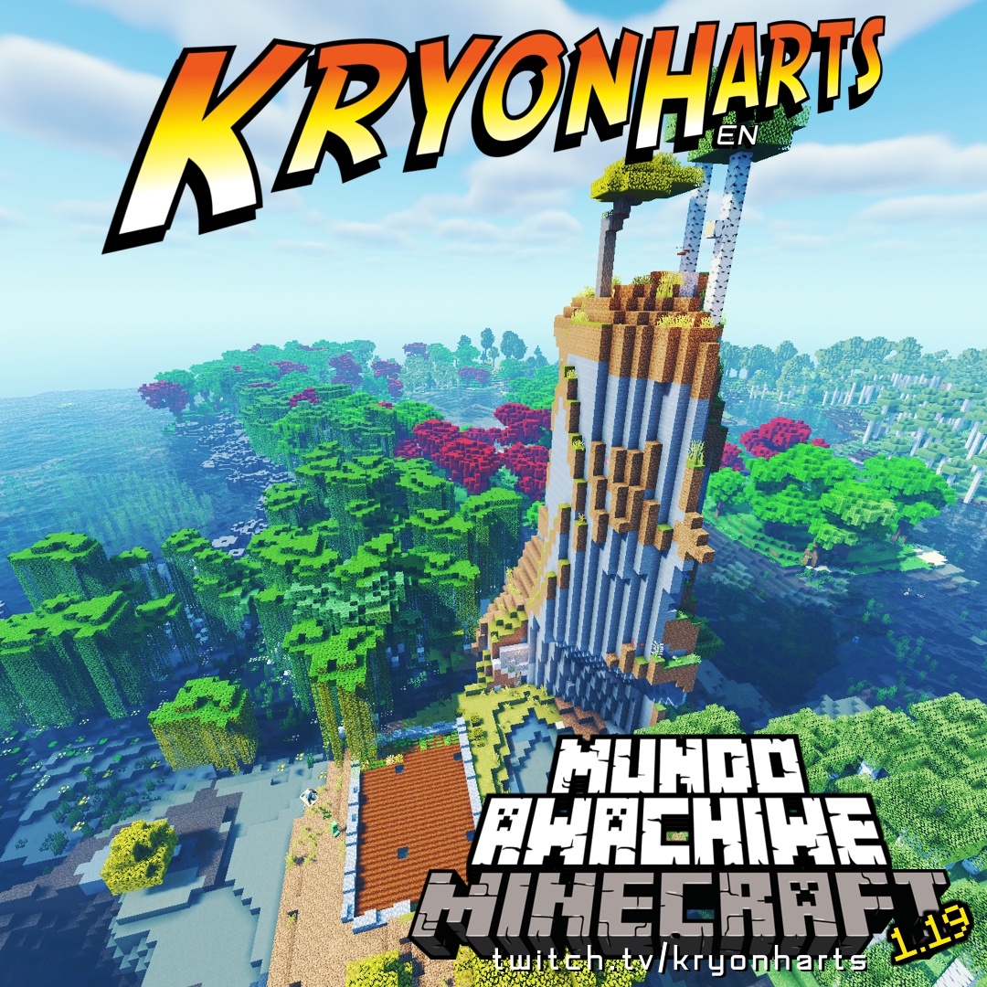 KryonHarts's tweet image. 🔴 Mundo Awachiwe | EN DIRECTO
👉 twitch.tv/kryonharts

En la aventura de hoy, TENEMOS BASE!

#Minecraft #minecraftshaders #minecraftmods
#twitchstreaming #GameplayEspañol
@streamsspain #twitchenlinea @Promo_Twitch_RT