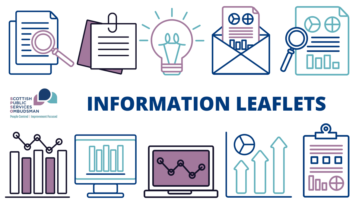 SPSO_Ombudsman's tweet image. Did you know 🔎 You can download information leaflets about making complaints and our role, remit and process, as well as fact sheets on particular types of complaints, and materials for complaint handling staff on our website here: spso.org.uk/information-le… #supportandguidance