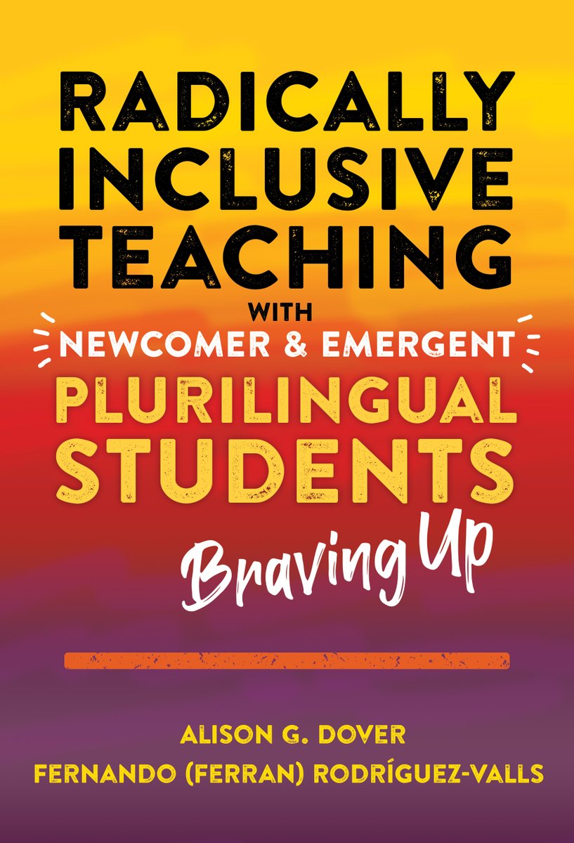 Last week >100 sts used their full linguistic repertoire 2 present #YPAR analyses of their communities' assets & needs + their recs for change. The threaded video is but a snapshot; for more, check out our new @TCPress book #RadicallyInclusiveTeaching tcpress.com/radically-incl…