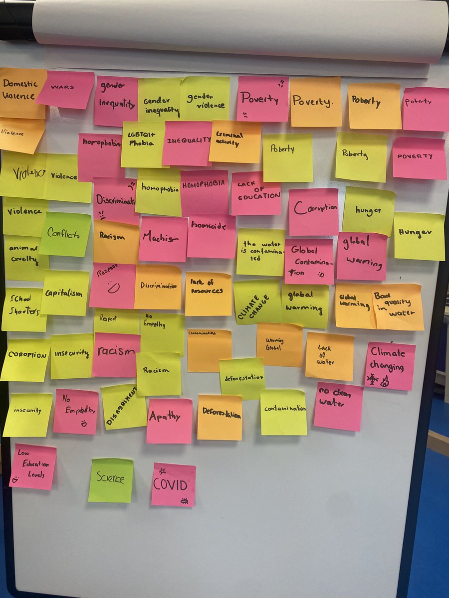 ListonMaeve's tweet photo. We worked with a wonderful group of Mexican students visiting @MICLimerick recently exploring #engineeringourworld #activecitizenship #engineering so many ideas around global challenges & possible solutions to these problems πππ@MIC_StudyAbroad @holly_cowman https://t.co/6SdeZLI8GI