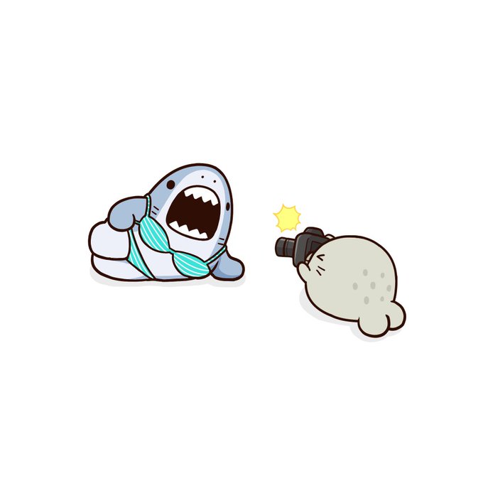 サメーズのtwitterイラスト検索結果