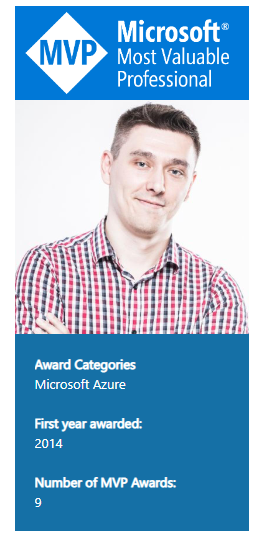 🎉Fantastic news! Thanks #Microsoft for this recognition and great fun for another Year 😎

 #BeLikeBaczyk #MVPBuzz #Community #Ninjacat #YellowHat #BlueTeamFTW