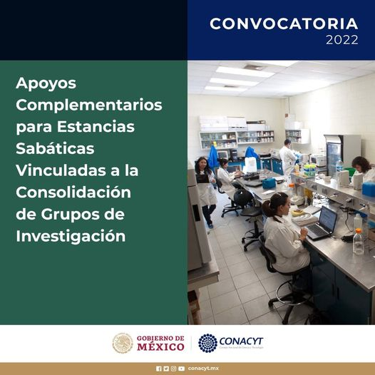 El Conacyt invita a las y los investigadores con grado de doctorado con adscripción en una Institución Pública de Educación Superior (IES) o Centro Público de Investigación (CPI), a participar para obtener una Beca de Consolidación. 

Más información ➡️ bit.ly/3xiz5Fd