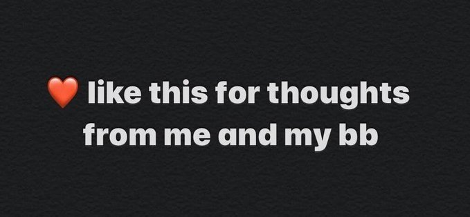 kikaydrafts's tweet photo. ㅤ

           hello  timeline!  hopefully,
           we can finish  this  game.
           drop your username.

ㅤㅤ https://t.co/LXRMrwMiPx