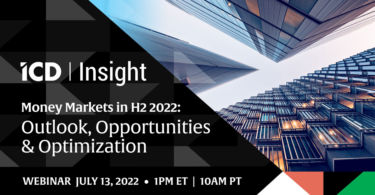 What does the data tell us about how the rest of the year might unfold, and how can institutional investors make the most of their working capital in this rising rate environment? Register now to join <a href="/InvescoUS/">Invesco US</a> and ICD in this interactive discussion. bit.ly/3afgORV
