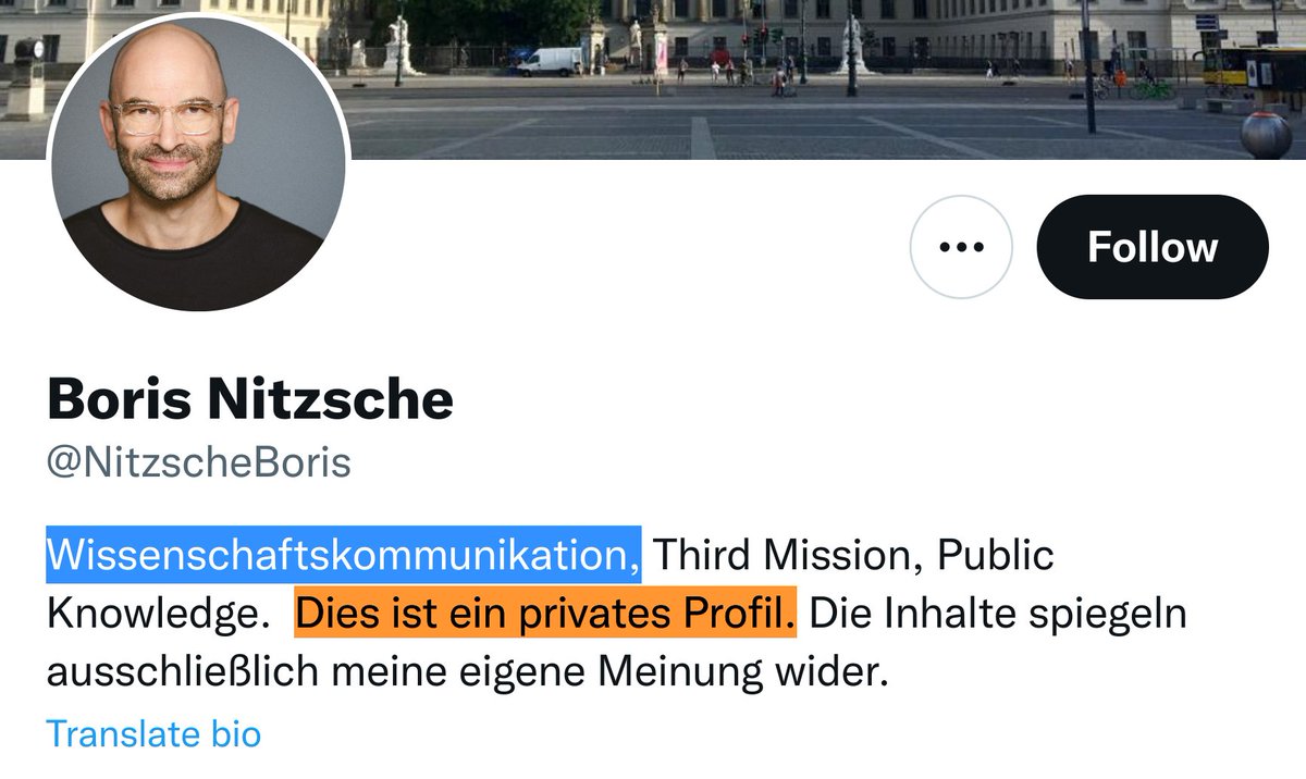 Aarefrank's tweet photo. @_donalphonso @LyllithB @Martin_Dete Die @HumboldtUni toppt den grad an Verlogenheit und Extremisten-nachgeben locker aus Bordmitteln:

So lange es nur genug Krawall geben könnte, canceln wir. Die Wissenschaftlerin, nicht die Täter.

#Boris #Nitzsche (@NitscheBoris) unter u.g. Rufnummer erklärt dazu gerne mehr. https://t.co/1EPhr9yDQC