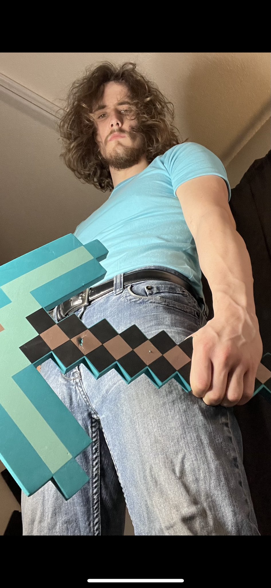 Chris Wade on X: It is I. Mine craft. t.covz7Jk9HiAZ  X