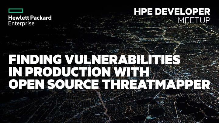 DidierLalli's tweet photo. Finding vulnerabilities in production with open source ThreatMapper #HPEDEV #opensource

https://t.co/XRO0183snW https://t.co/JtD7gjsHMj