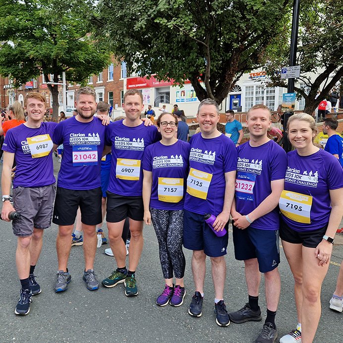 GWP Architecture (@gwparchitecture) on Twitter photo On Sunday staff from GWPA &
<a href="/GWP_PS/">GWP Project Services</a> lined up to take part in the 15th
<a href="/runforall/">Jane Tomlinson’s Run For All</a>
Leeds 10k race, enjoying the new route.
Thanks to
<a href="/ClarionLaw/">Clarion</a>
and organisers for arranging the #CorporateChallenge - we'll be back! On Sunday staff from GWPA &
<a href="/GWP_PS/">GWP Project Services</a> lined up to take part in the 15th
<a href="/runforall/">Jane Tomlinson’s Run For All</a>
Leeds 10k race, enjoying the new route.
Thanks to
<a href="/ClarionLaw/">Clarion</a>
and organisers for arranging the #CorporateChallenge - we'll be back!