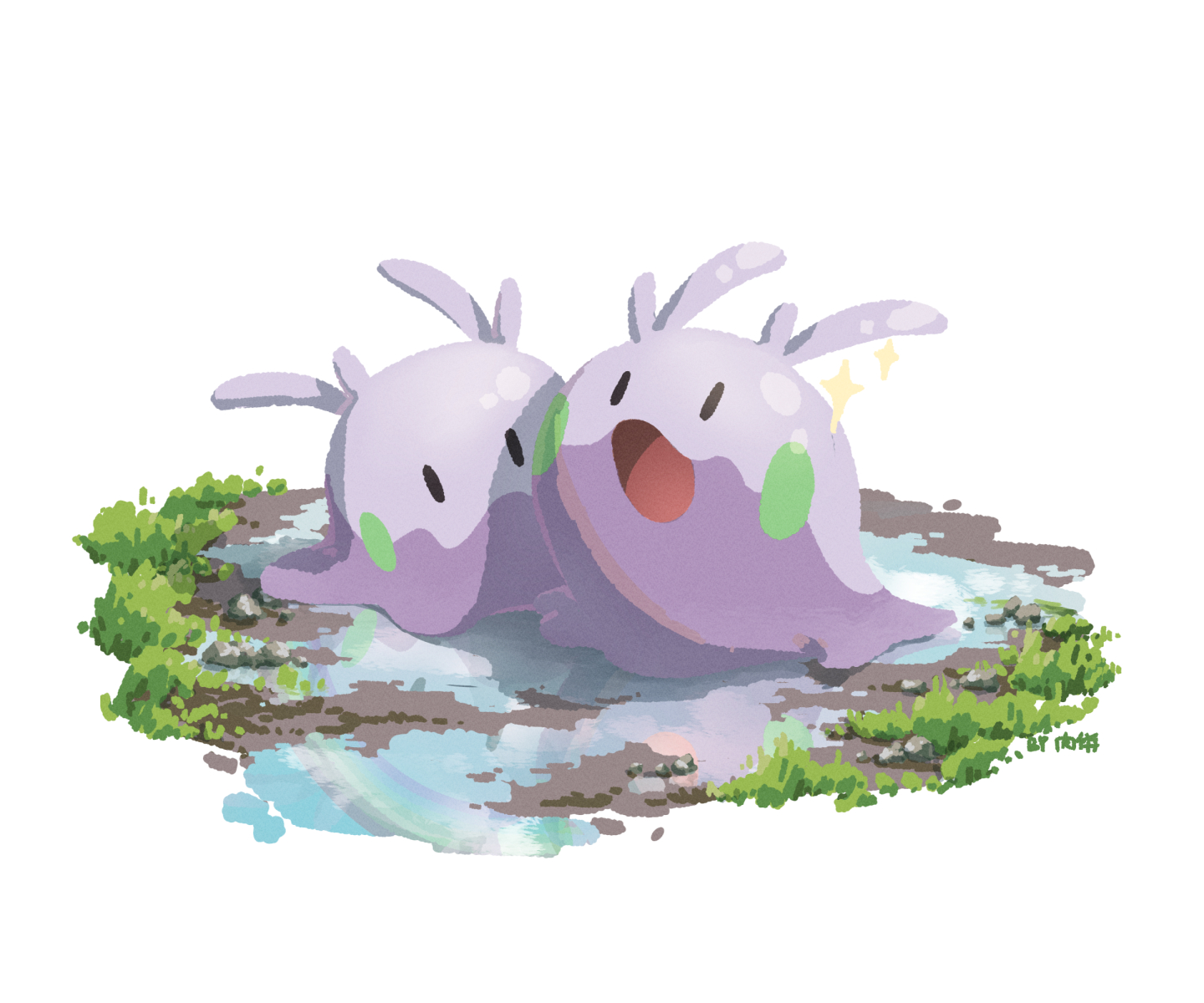 ポケモン イラスト