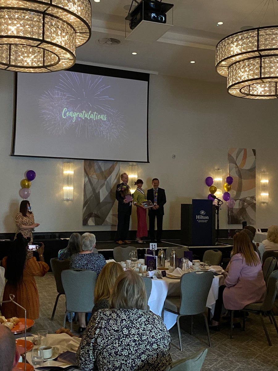 SolentNHSTrust's tweet image. Introducing our winner, Toni King, whose patient nomination went a little like this. "Despite me being hard work, Toni never once give up on me and worked with me for a whole year. Without her I wouldn't be here, I owe my life to her."

Toni, you are a real-life superhero🦸💙🌠