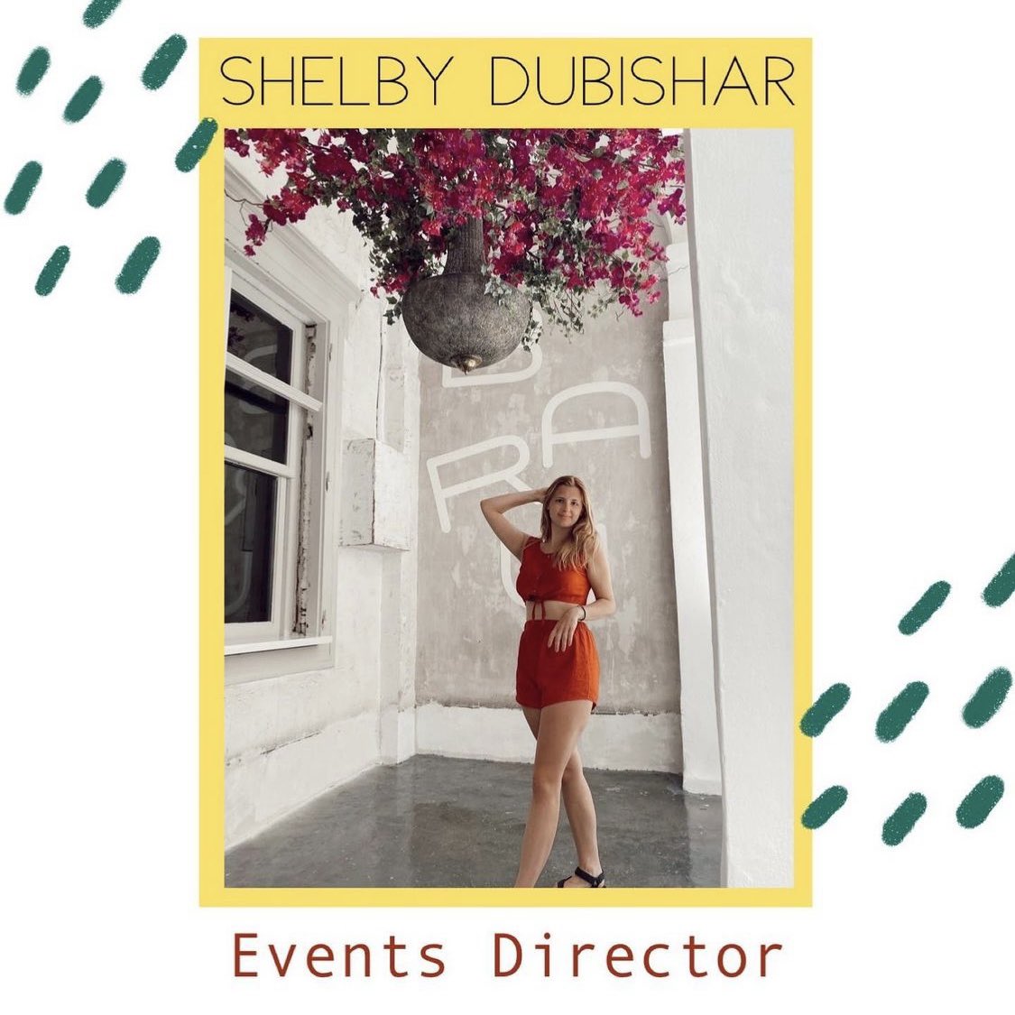 Introducing your 2022-2023 NWMSU St. Jude Executive Board!! Here is our other Co-Events Director, Shelby Dubishar! We are so excited for this year and everything we have planned! 
-
-
Stay tuned for some exciting news on how YOU can get involved with St. Jude💫🤩