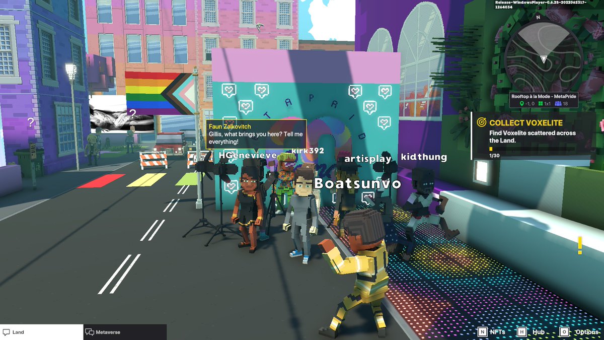 atomjack11's tweet photo. @TheSandboxGame @METAPRIDELAND I just participated in the #BelongingWeek contest for a chance to win a Progress Flag NFT! Check out my screenshot below!
👇 https://t.co/Ny814awTJk