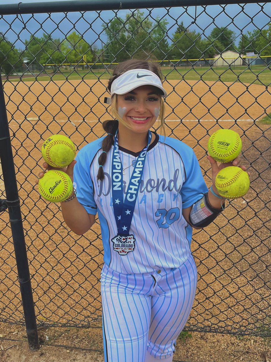 Took 1st Place In The Colorado Sparkler And Ended The Week With 4 Home Runs.