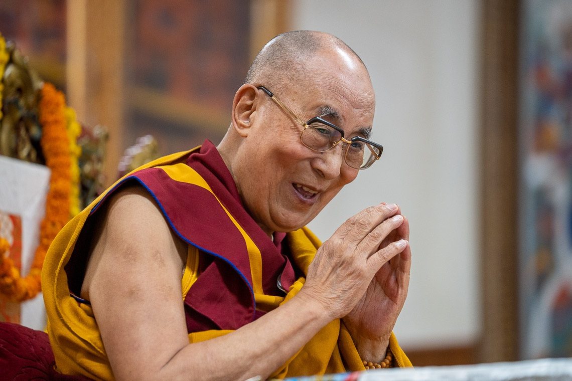 A Most Happy and Auspicious Birthday to His Holiness the Dalai Lama!  