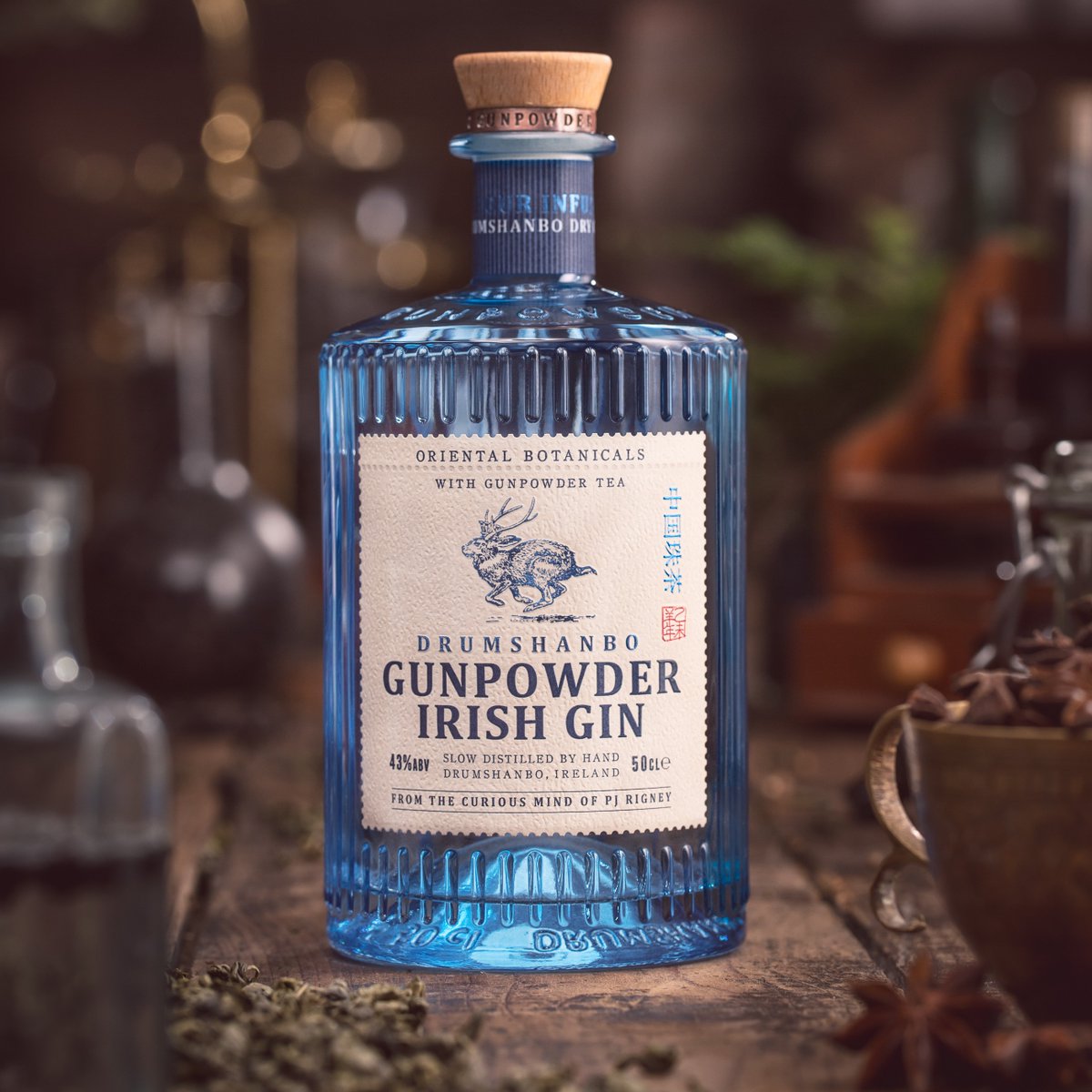 Drumshanbo Gunpowder Irish Gin has entered the chat – let the fun beGIN.