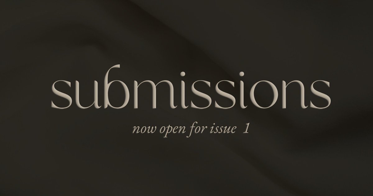 ☕️ Calling all curious creatives! ☕️
We’re looking for contributors for our very first issue. No restrictions in genre or theme – anything goes, as long as it piques your sense of the oddly wonderful and the  strangely beautiful. Link in bio for more info x