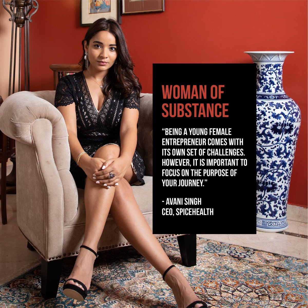 Healthcare needs to be affordable and speedy. Our CEO, Avani Singh talks about how SpiceHealth is paving its way forward in the Healthcare sector in India. Read an article featured in the latest edition of FEMINA:  cutt.ly/xLwGKTi <a href="/avaniisingh/">Avani Singh</a> <a href="/FeminaIndia/">Femina</a>