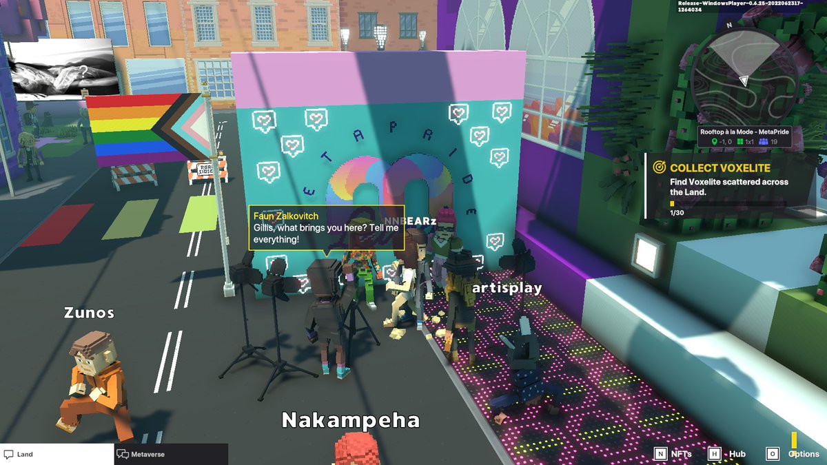almondwhite0010's tweet photo. @TheSandboxGame @METAPRIDELAND I just participated in the #BelongingWeek contest for a chance to win a Progress Flag NFT! Check out my screenshot below!
👇 https://t.co/VD9OqO9bgY