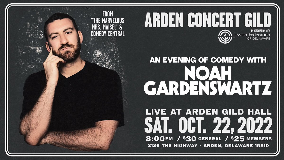 Arden Concert Gild tweet media