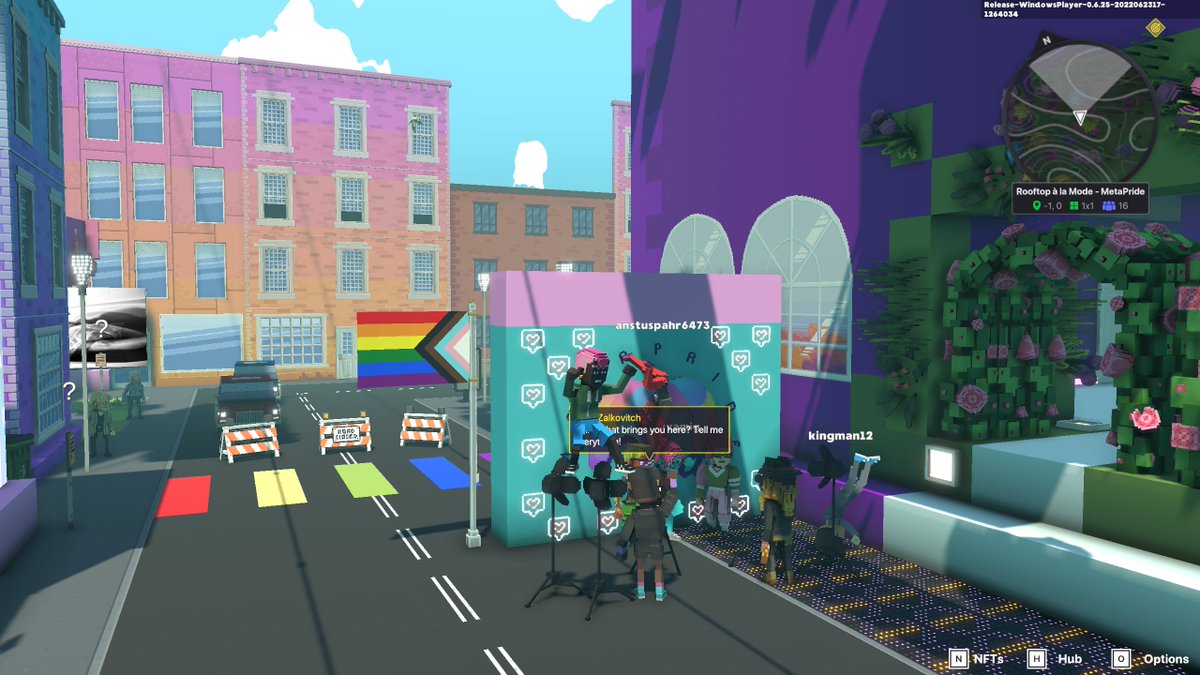 adGregBru's tweet photo. @TheSandboxGame @METAPRIDELAND I just participated in the #BelongingWeek contest for a chance to win a Progress Flag NFT! Check out my screenshot below!
👇 https://t.co/9Ex25U6M4P