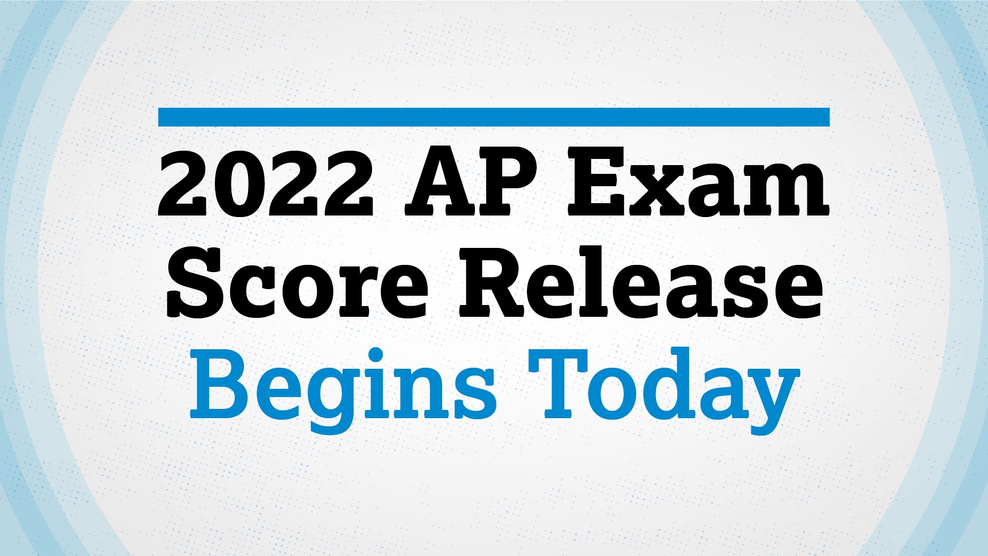AP for Students on Twitter "AP Exam score release begins today! You
