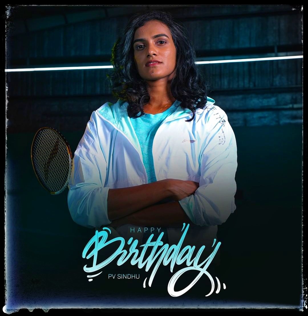 mujeeb_pvsindhu's tweet image. Wishing You The 
      Happiest And The Brightest Day Ever
    Happy Birthday 🎂 
       Didi 🤗

   #pvsindhu 
#FuturePerfect