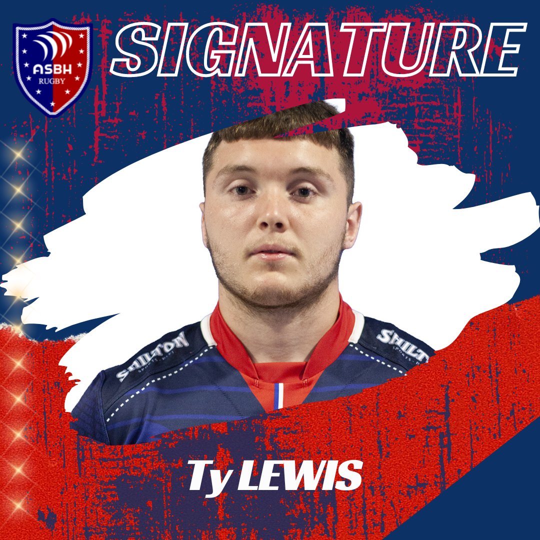 ASBHOfficiel's tweet image. 🔛 Le gallois 𝒯𝓎 𝐿𝑒𝓌𝒾𝓈 intègre le #CDF
Agé de 1️⃣8️⃣ ans, le centre en provenance de Gloucester évoluera en 🔴🔵

#ASBHFamily #AquiEsBesiers