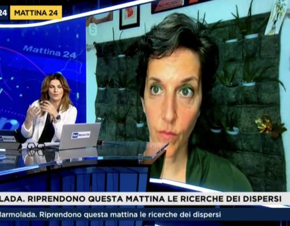 Sono tornata a parlare dei terribili fatti della #marmolada su Rainews.it, con <a href="/chiarapadu/">Chiara Paduano</a>.
Si parla di #emergenza, ma la crisi è strutturale (annunciata e temuta da decenni).
Non stiamo facendo abbastanza, anzi: stiamo facendo TROPPO, ma in direzione sbagliata.