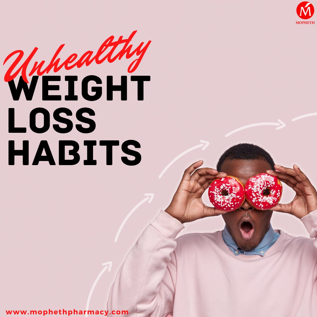 mopheth_ng's tweet photo. When you decide you want to slim down, you can be keen to get results as quick as possible and turn to unhealthy ways to lose weight, but here’s what you need to avoid:
#weightloss #weightlosstips #weightlossjourney #unhealthy #mophethwellness #mopheth https://t.co/xeQPd5MbwB