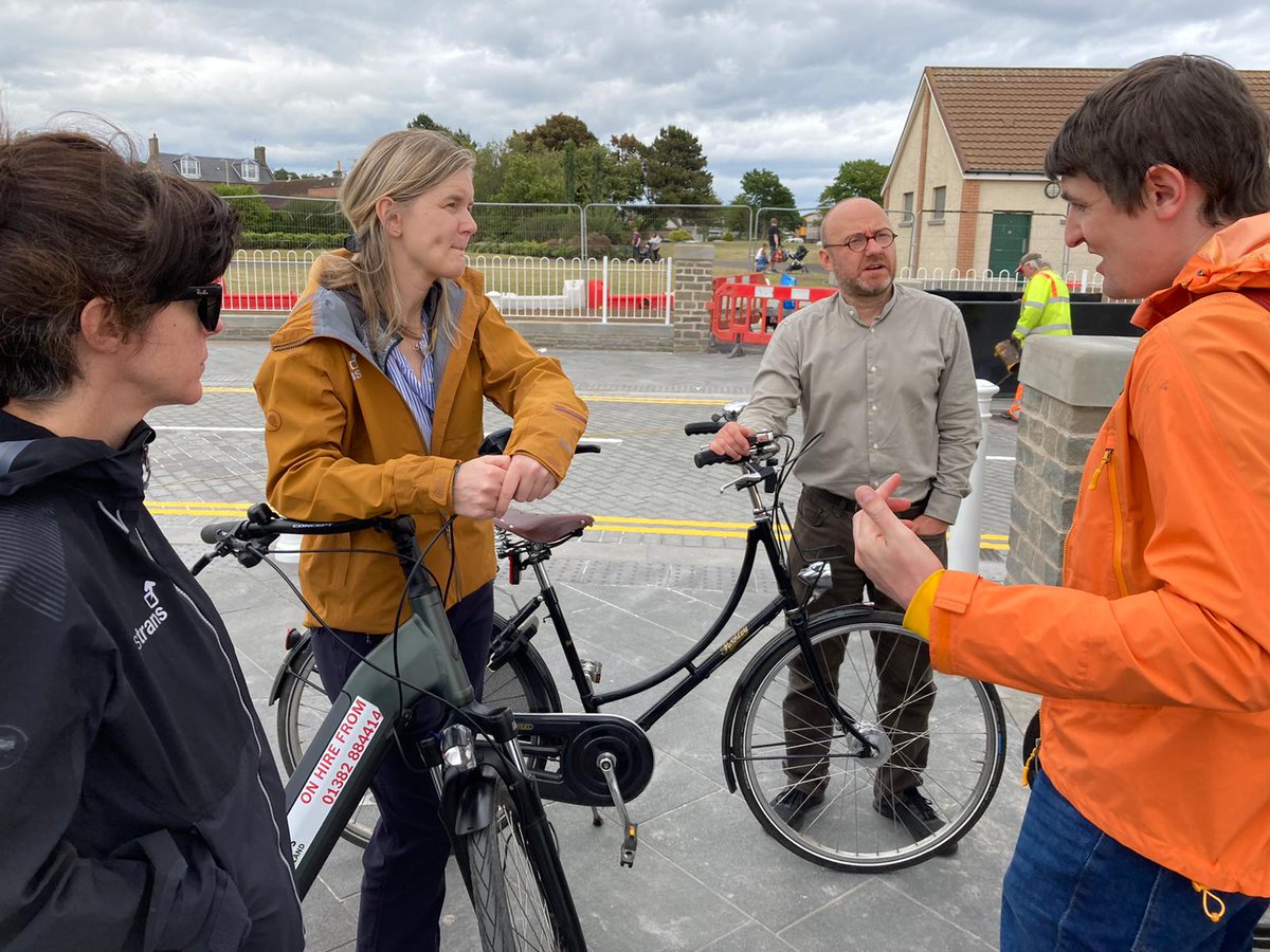 Karen McGregor (@karen1159) on Twitter photo Great to get out on the bikes in Dundee with <a href="/patrickharvie/">Patrick Harvie 🇪🇺🌈</a> <a href="/SustransScot/">Sustrans Scotland</a> and ride #NCN to see progress on the Broughty Ferry active travel project. Thanks @DesignDundee for chatting through future plans for Union Street Great to get out on the bikes in Dundee with <a href="/patrickharvie/">Patrick Harvie 🇪🇺🌈</a> <a href="/SustransScot/">Sustrans Scotland</a> and ride #NCN to see progress on the Broughty Ferry active travel project. Thanks @DesignDundee for chatting through future plans for Union Street