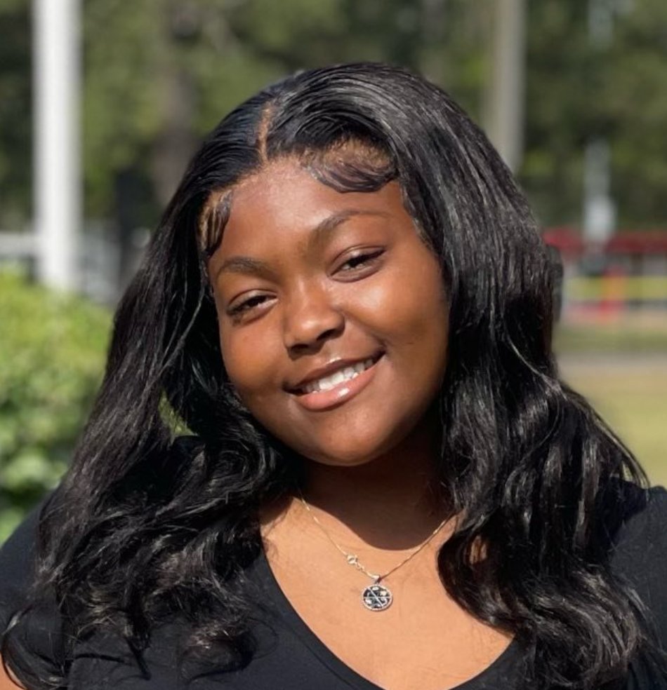 CONGRATULATIONS GRADUATING SENIORS! Jaidah Faith Burgess had been singing her pipes off at the Institute for more than 5 years! Now she's off to #SandHillsCommunityCollege in North Carolina to major in Music: Vocal Arts. Good luck, Jaidah! #APlaceToGrow #Classof2022