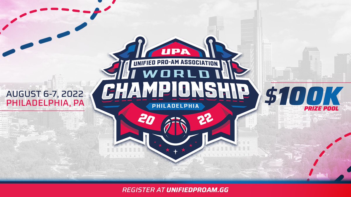 🚨 $100K UPA WORLDS 🚨

THREE DAYS left to register your team for #UPAWorlds:

🗓️ August 6 &amp; 7
🗺️ Philadelphia, PA
➡️ July 8th Deadline
💰 $100,000 prize pool
🤝 Open to UPA competitors (limited spots)

Tournament Info 🔗 bit.ly/3HH3ZvR