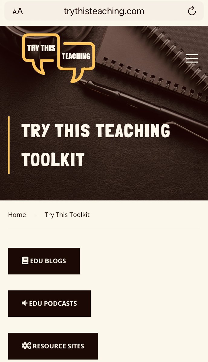 To celebrate my 10 year Twitter anniversary I will be offering a £20 Amazon voucher for one lucky winner who RTs this tweet! 
TryThisTeaching.com/toolkit 
Winner to be drawn at random from the RTs and selected on Sunday at 8pm.