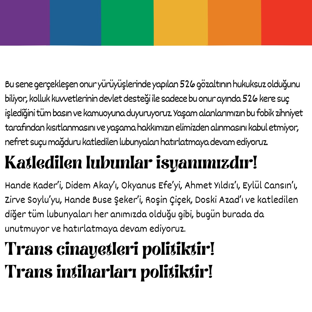 Ankara Pride tweet media