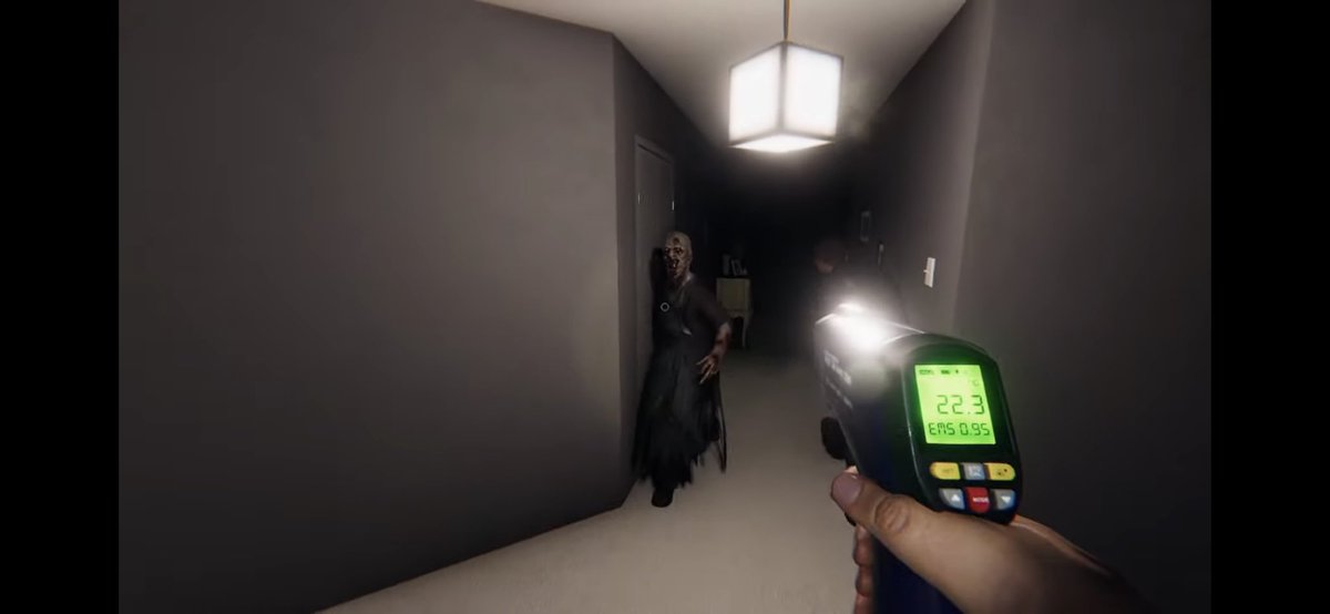 KskGame's tweet image. 記念すべきゴーストとの初邂逅。サムネにしよ。
#Phasmophobia
#ファズモフォビア
#めたねこ　さん
#ねこ　さん
#JP さん
ありがとうございました。またやりましょう。見つけてくれたらフォローしてください