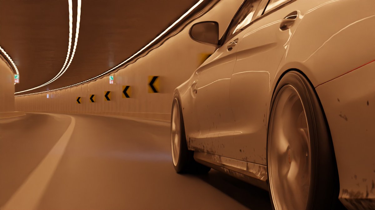 JotaDeRodriguez's tweet photo. Stills from my upcoming animation project, stay tuned!

#MercedesBenz #blender #Blender3d #automotive #automotivevisualization https://t.co/05dESF9Hci