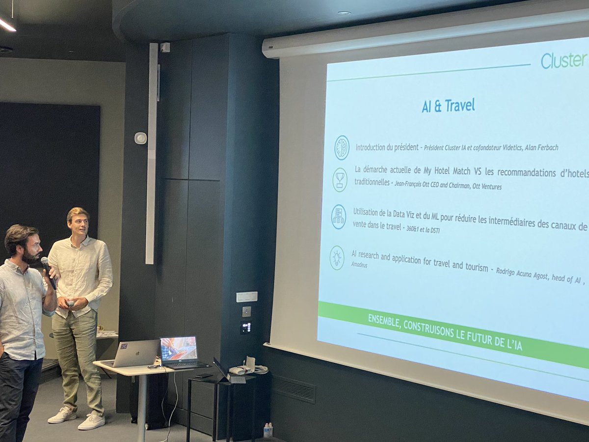 Cluster IA tweet media