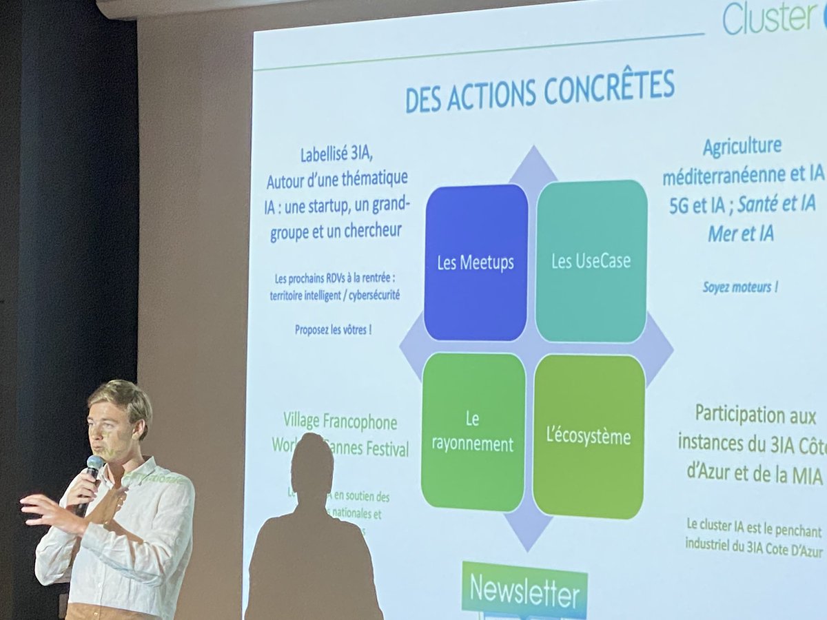 Cluster IA tweet media