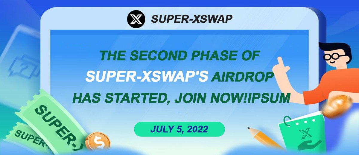 Super-Xswap tweet media