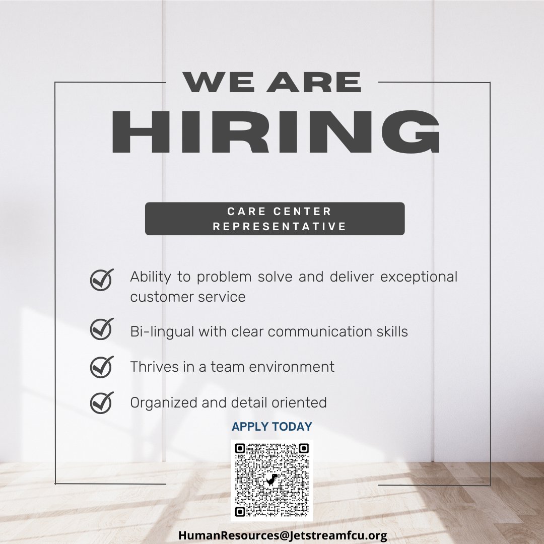 JetStream FCU (@jetstreamfcu) on Twitter photo 