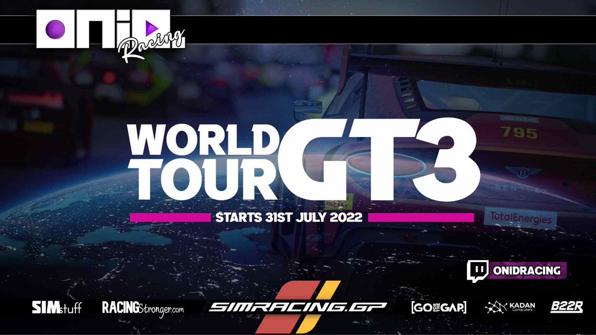 onid_racing's tweet image. Next GT3 Sunday sign-ups are open NOW! Initial 50 spots open with two splits if required. This will fill up fast, get involved!

beta.simracing.gp/championships/…