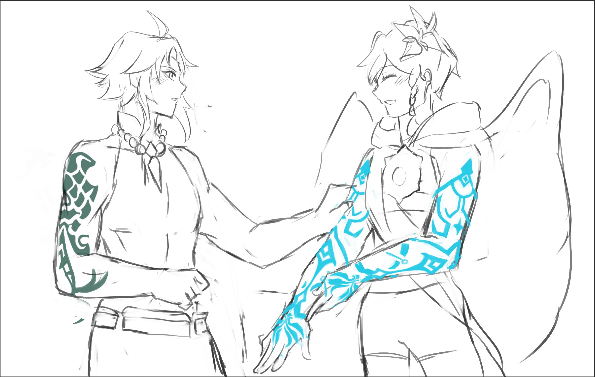 Ceri | moved to @/oclenbo on X: “yeah i headcanon Venti also has 