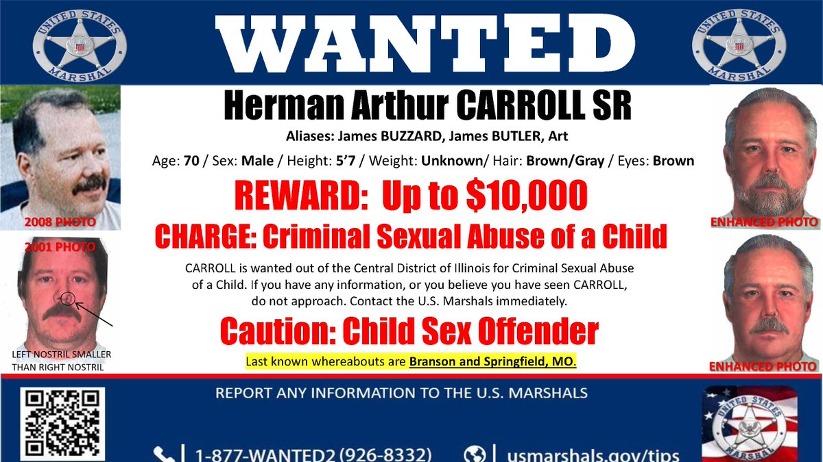 U.S. Marshals Service tweet media