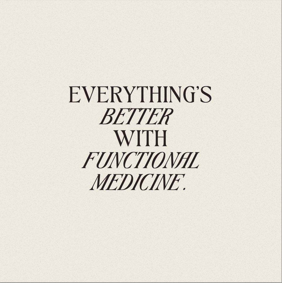 DrEddyClinic's tweet photo. RT @AmariHealth: You read that right! Everything is better with Functional Medicine! 👊
#functionalmedicine #rootcause #everythingsbetter https://t.co/G53y7lEBri